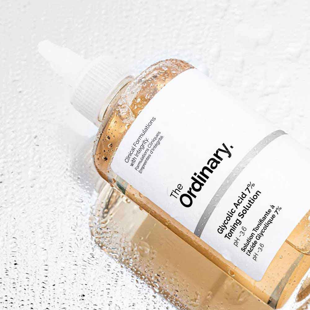 Тонік із 7% гліколевою кислотою Glycolic Acid 7% Toning Solution The Ordinary, 240 мл Фото 3