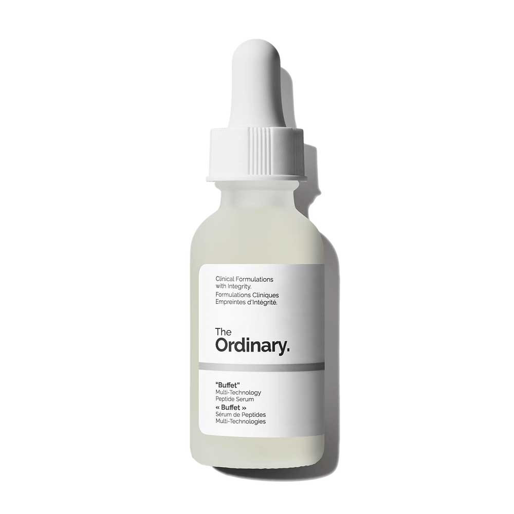 Пептидная сыворотка для лица Buffet Multi-Technology Peptide Serum The Ordinary, 30 мл