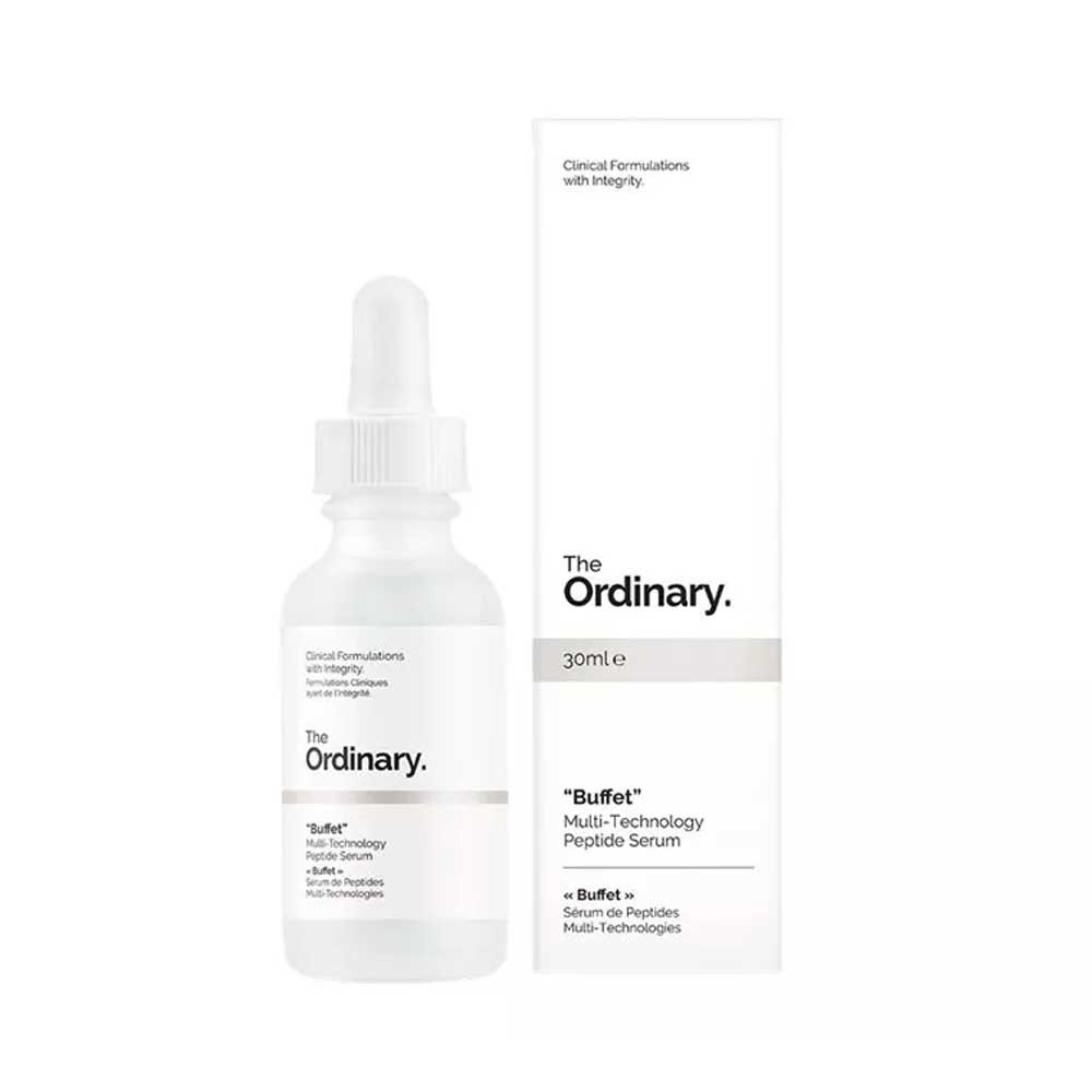 Пептидная сыворотка для лица Buffet Multi-Technology Peptide Serum The Ordinary, 30 мл Фото 2