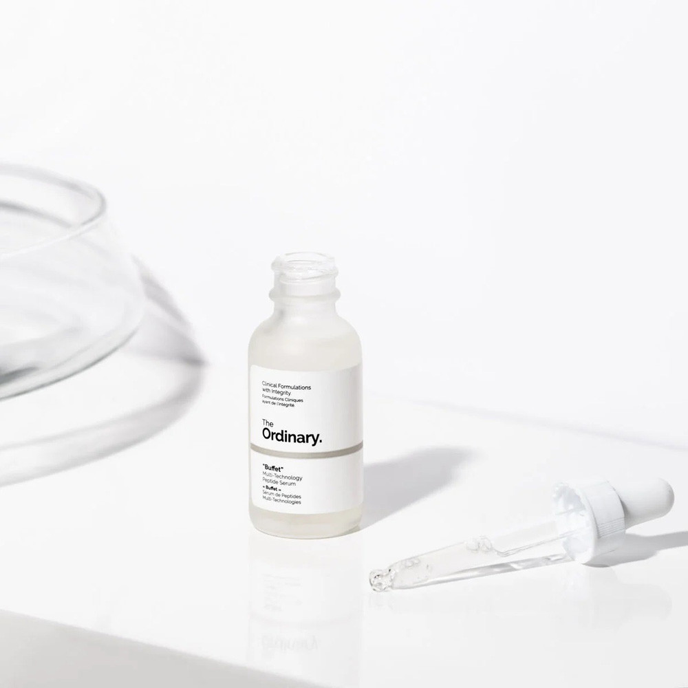 Пептидная сыворотка для лица Buffet Multi-Technology Peptide Serum The Ordinary, 30 мл Фото 3