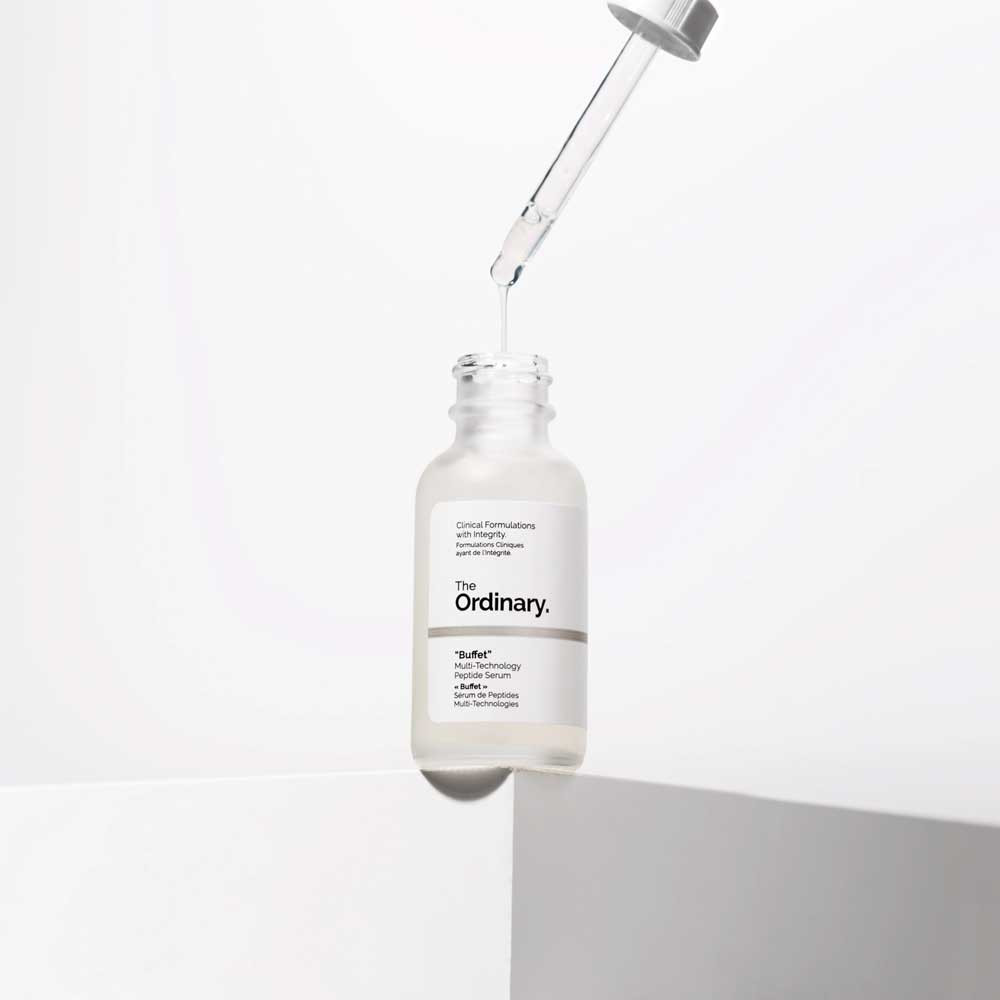 Пептидная сыворотка для лица Buffet Multi-Technology Peptide Serum The Ordinary, 30 мл Фото 4