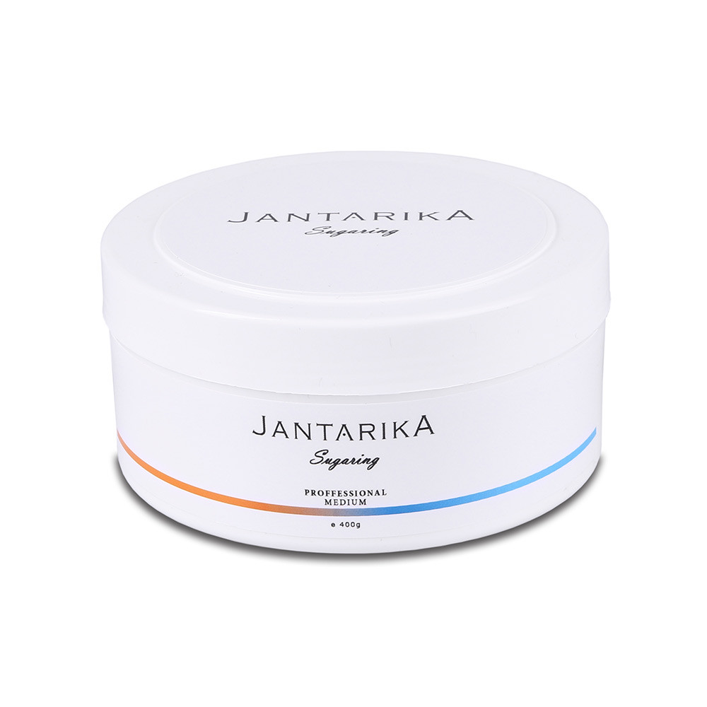 Паста для шугаринга профеcсиональная средняя Medium Jantarika, 400 гр
