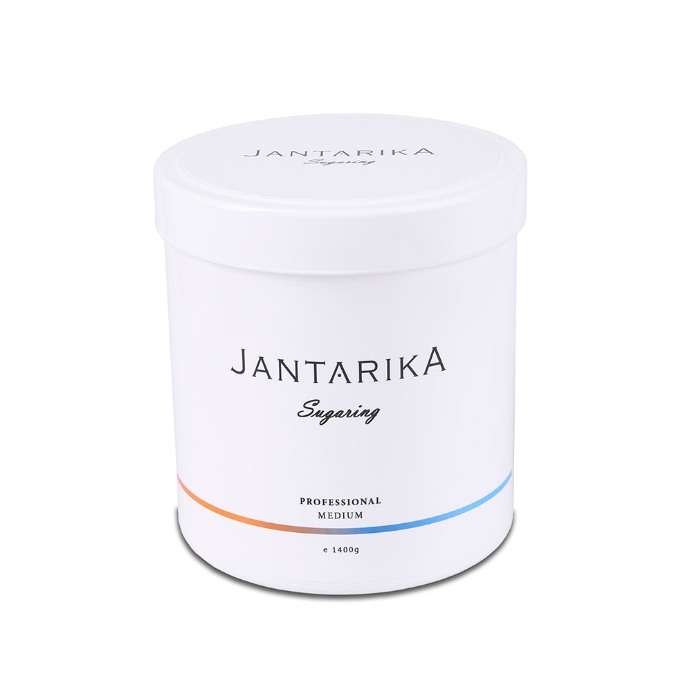 Паста для шугарингу професійна середня Medium Jantarika, 1400 гр