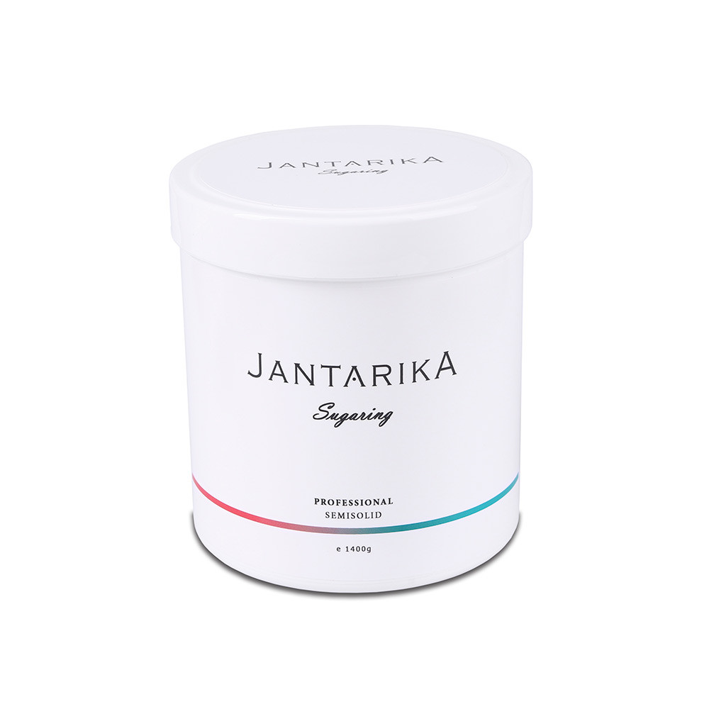 Паста для шугаринга профеcсиональная полутвердая Semisolid Jantarika, 1400 гр