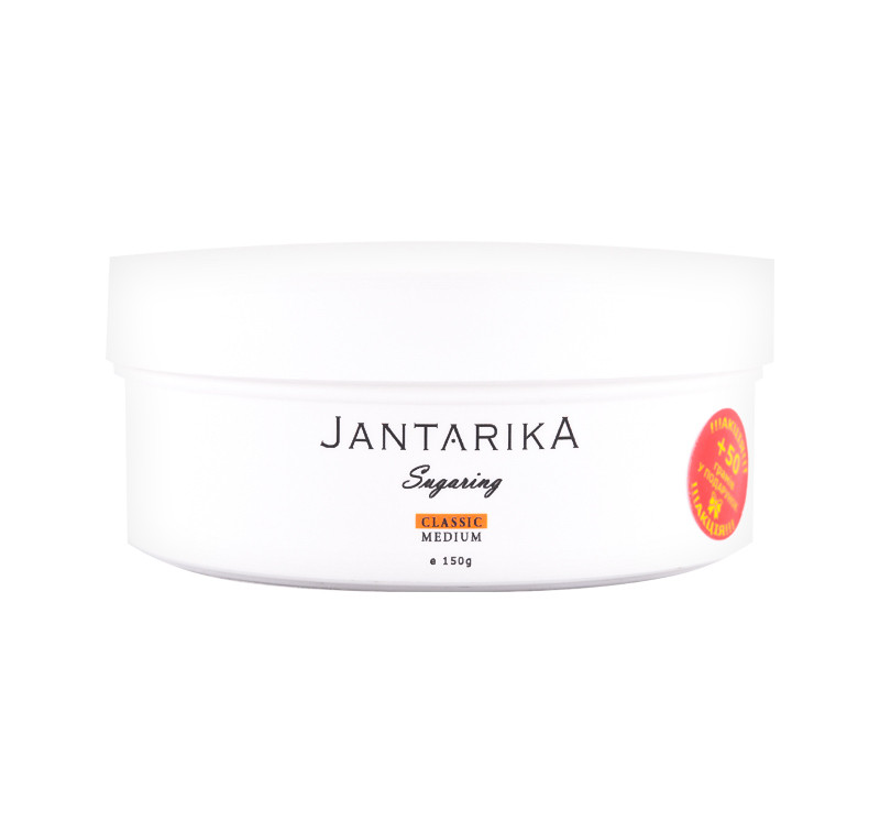 Паста для шугаринга классическая средняя Medium Jantarika, 150 гр