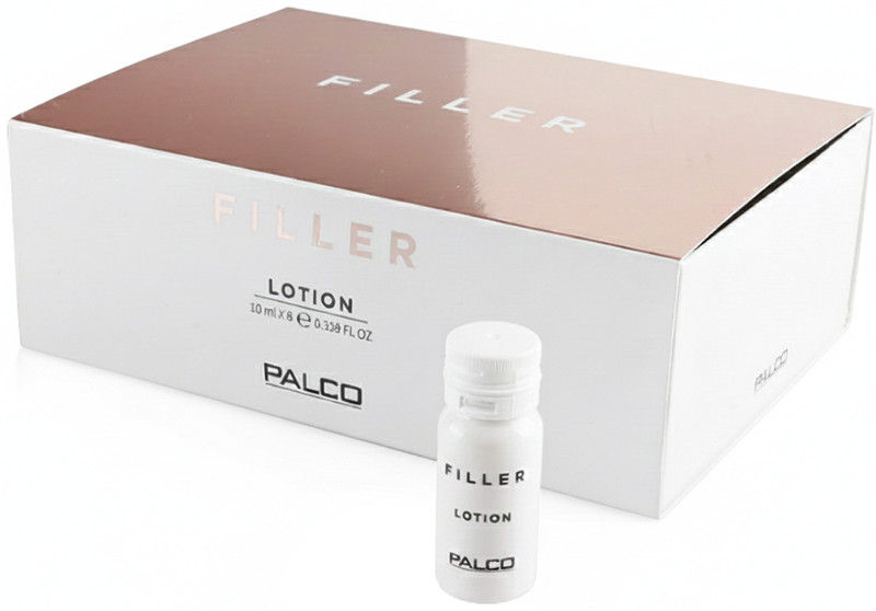 Лосьон уплотняющий для поврежденных волос Filler Palco, 8х10 мл