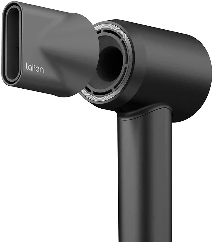 Фен для волосся з іонізацією Laifen Swift Special NЕW Black на beauty-prof.com Фото 2 Фен для волосся з іонізацією Laifen Swift Special NЕW Black Фото 2