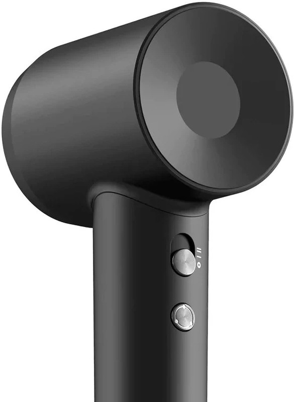 Фен для волосся з іонізацією Laifen Swift Special NЕW Black Фото 3