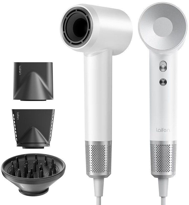 Фен для волос с ионизацией Laifen Swift Special NЕW White 