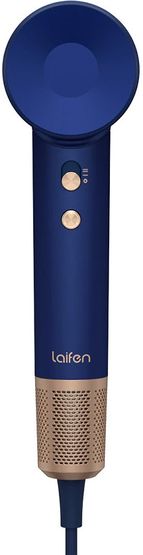 Фен для волосся з іонізацією Laifen Swift Premium Platinum Blue на beauty-prof.com Фото 5 Фен для волосся з іонізацією Laifen Swift Premium Platinum Blue Фото 5
