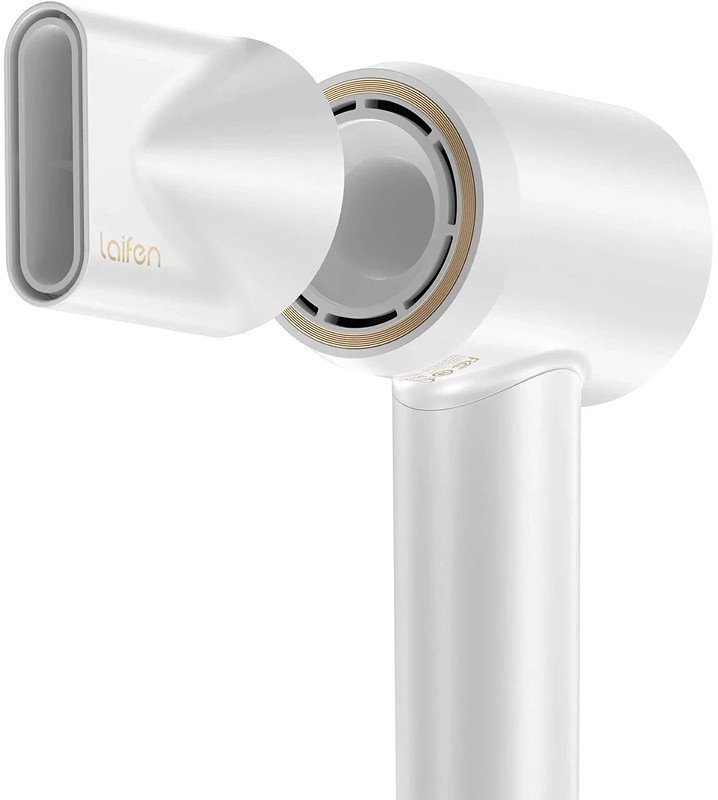 Фен для волосся з іонізацією Laifen Swift Premium Platinum White Фото 3