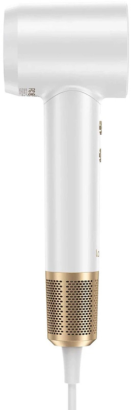 Фен для волосся з іонізацією Laifen Swift Premium Platinum White  Фото 5 