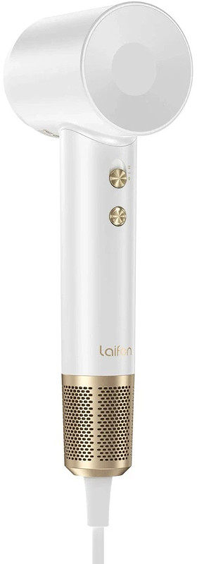 Фен для волосся з іонізацією Laifen Swift Premium Platinum White Фото 6
