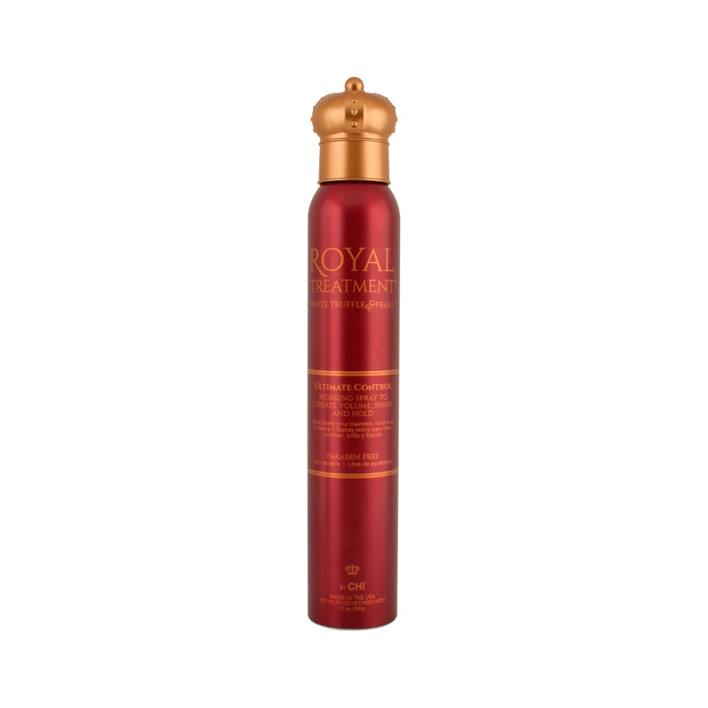 Лак быстросохнущий Royal Treatment Ultimate Control Hairspray CHI, 355 гр