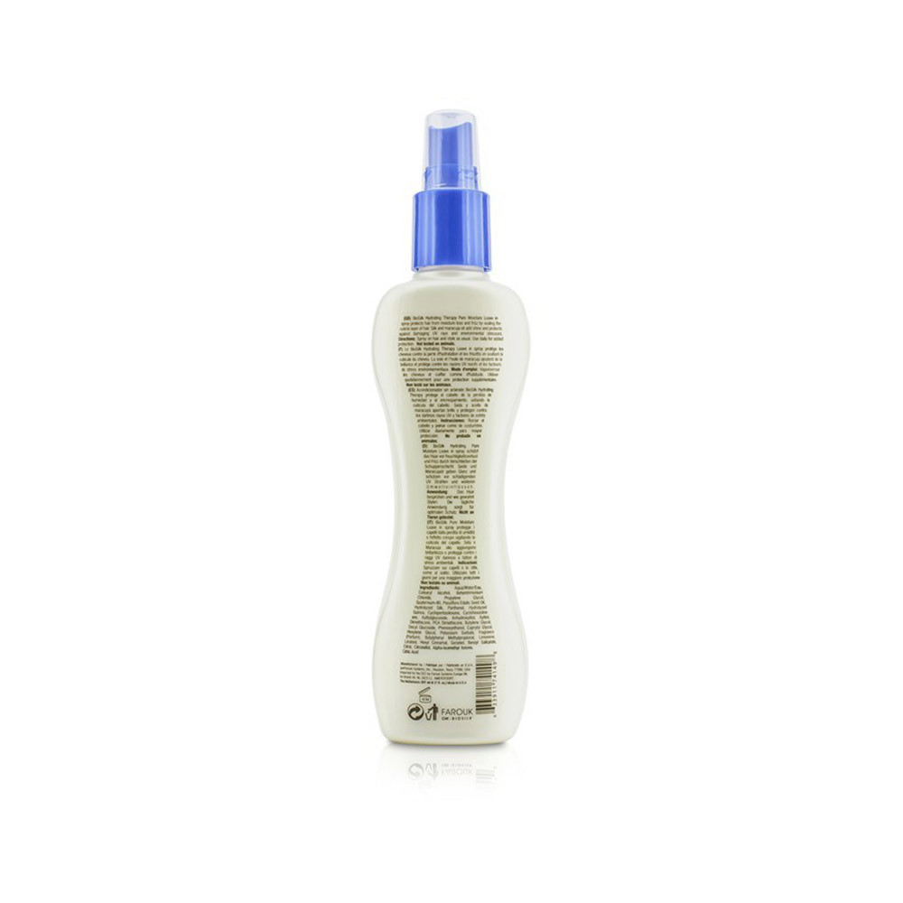 Спрей-кондиционер несмываемый увлажняющий волос Hydrating Therapy Pure Moisture Leave BioSilk, 207 мл на beauty-prof.com Фото 2 Спрей-кондиционер несмываемый увлажняющий волос Hydrating Therapy Pure Moisture Leave BioSilk, 207 мл Фото 2