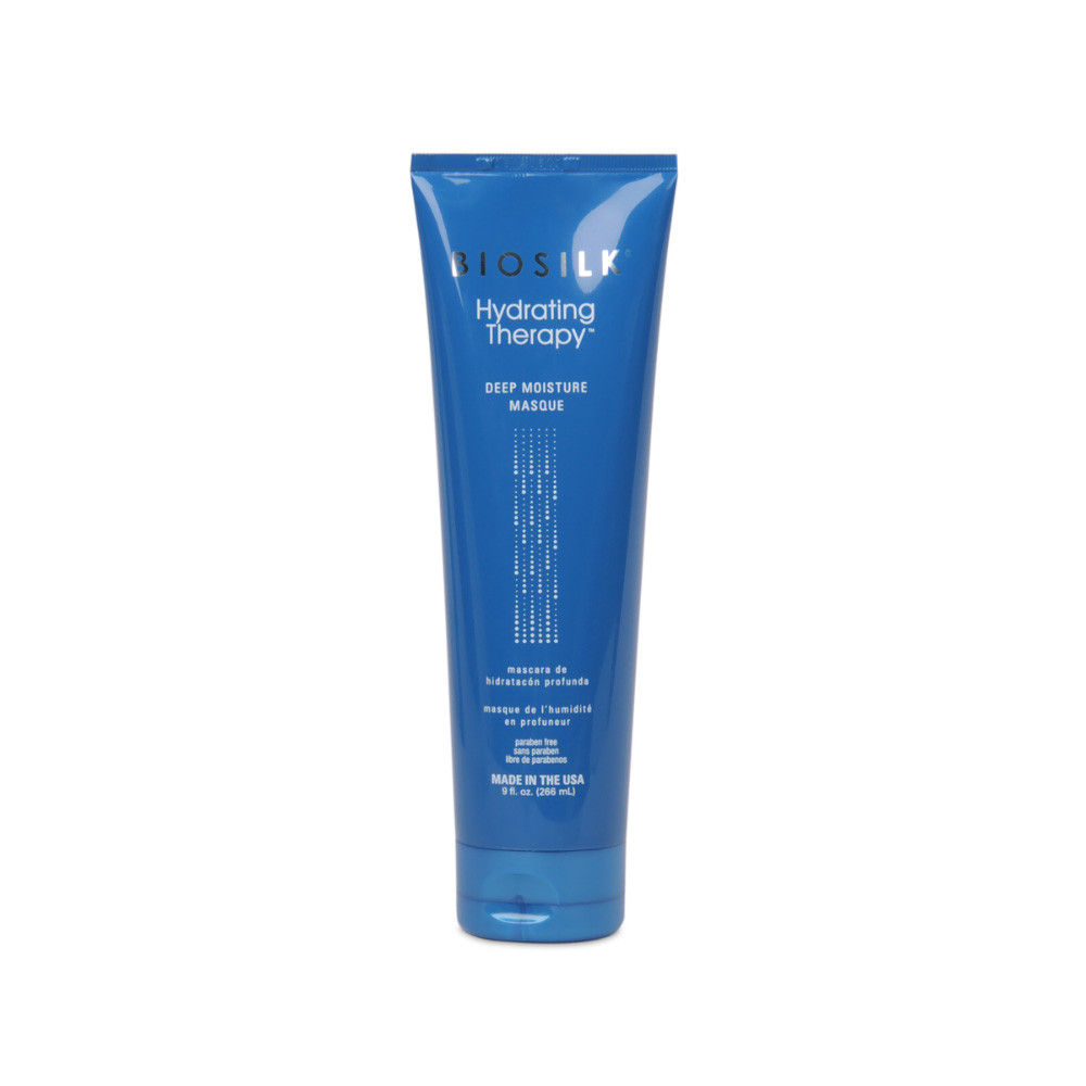Маска для глибокого зволоження волосся BioSilk Hydrating Therapy Deep Moisture Masque 267 мл 