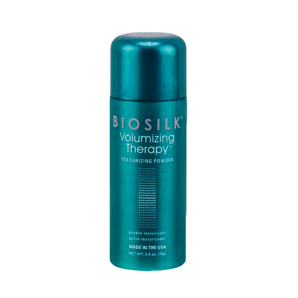 Объемная текстурирующая пудра Volumizing Therapy Texturizing Powder  BioSilk, 15 гр