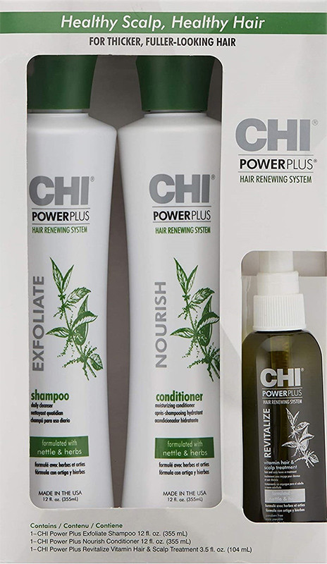 Набір від випадіння CHI Power на beauty-prof.com Фото 2 Набір від випадіння CHI Power Фото 2