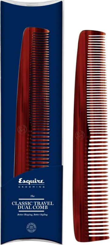 Расческа для мужчин The Dual Travel Comb CHI Esquire  Фото 2 