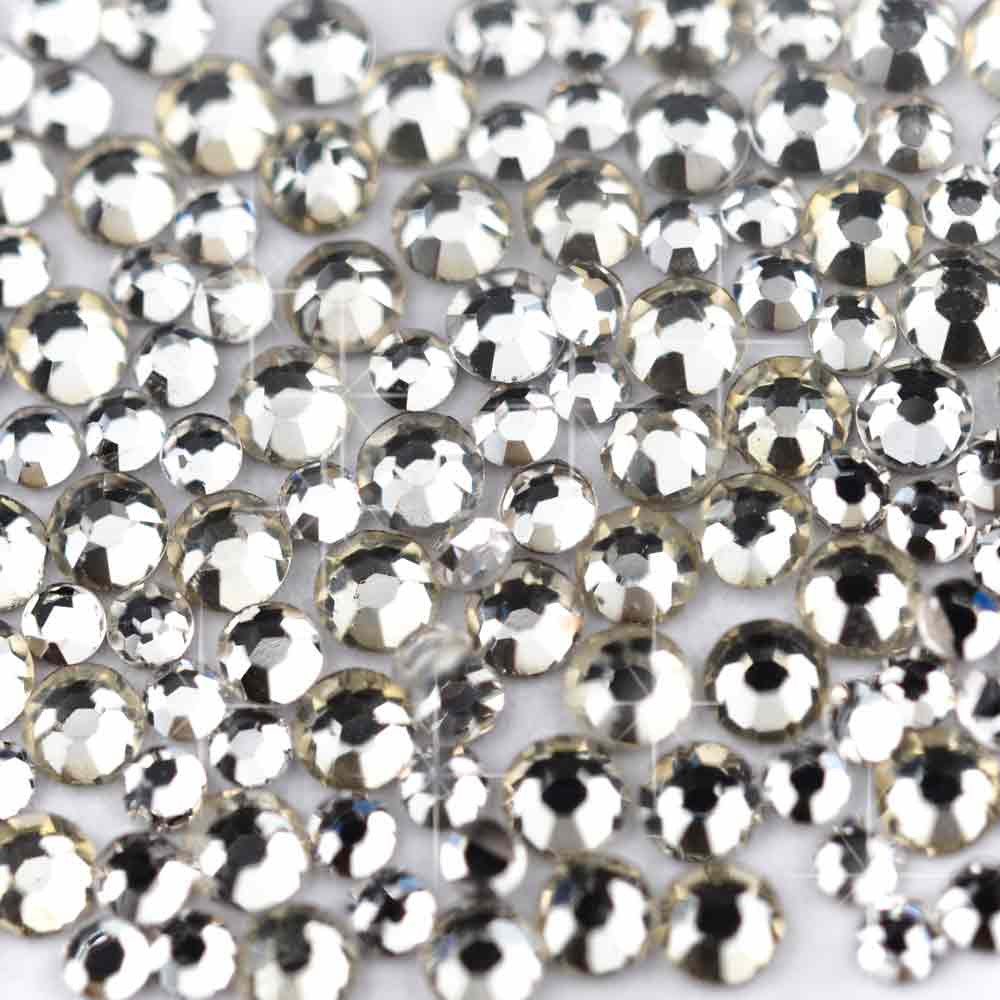 Стразы Glass 01 Mix Clear SS3/SS6