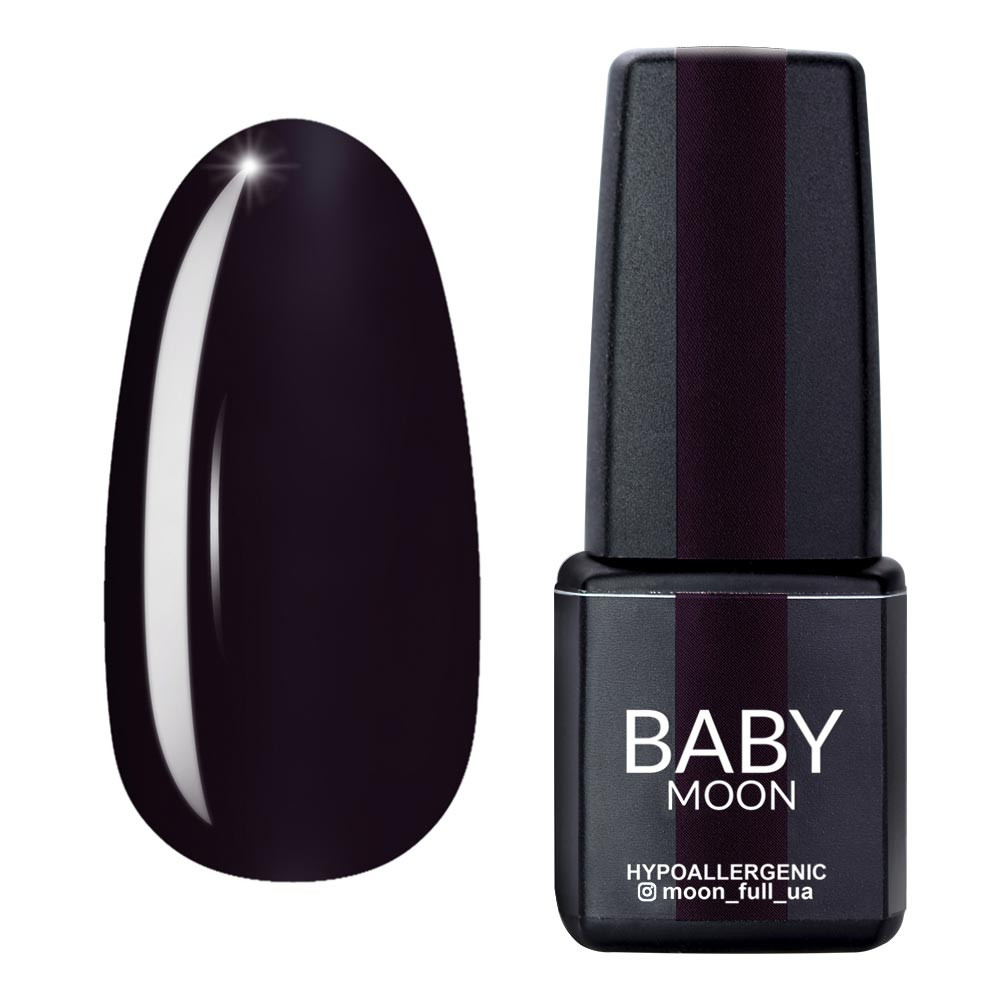 Гель-лак для нігтів Burgundy №01 Baby Moon, 6 мл