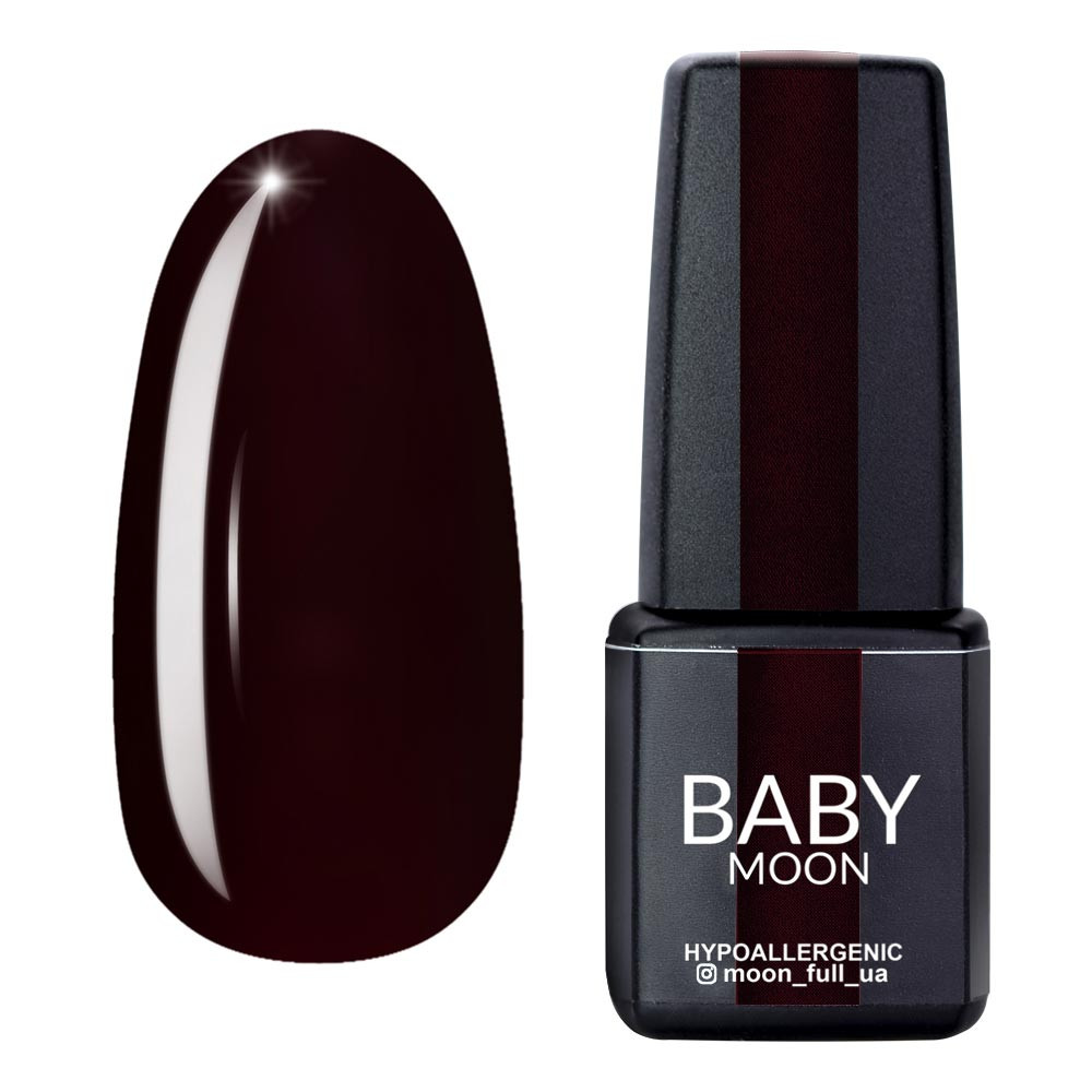 Гель-лак для нігтів Burgundy №03 Baby Moon, 6 мл