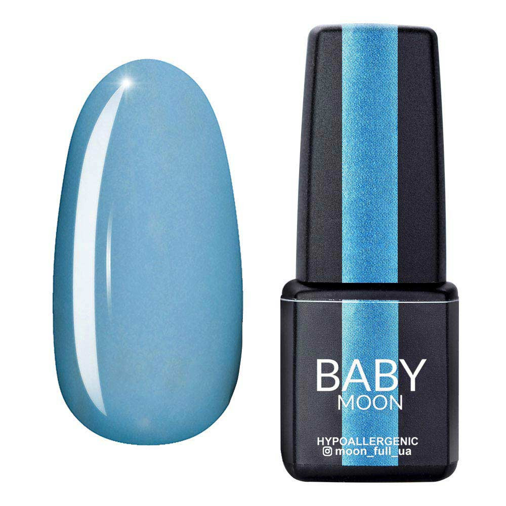 Гель-лак Cold Ocean №02 Baby Moon, 6 мл