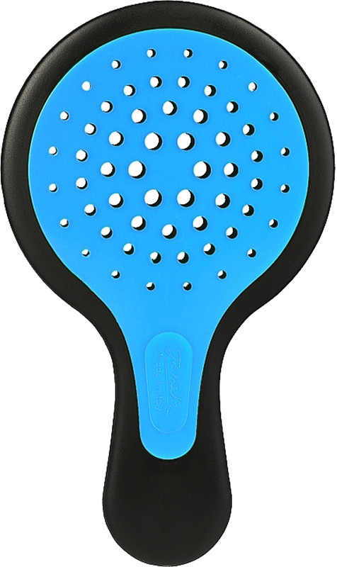 Щітка Mini Superbrush Чорна з синім Janeke на beauty-prof.com Фото 2 Щітка Mini Superbrush Чорна з синім Janeke Фото 2
