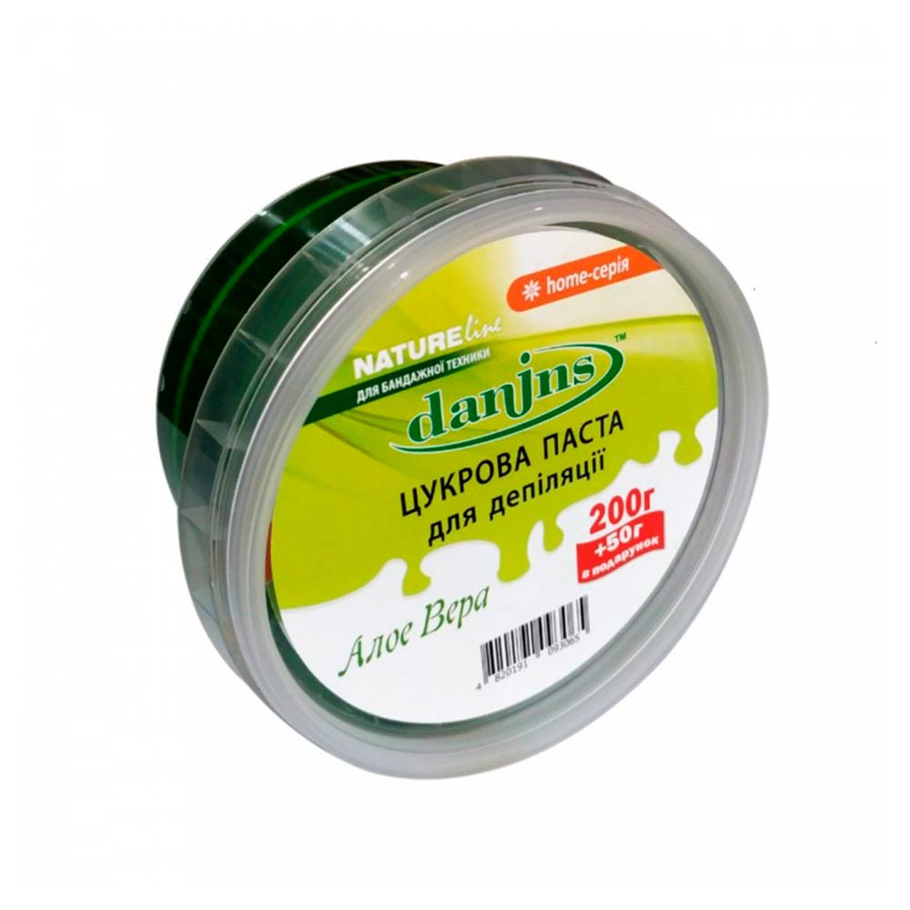 Паста для шугаринга "Алое вера" Danins, 250 гр