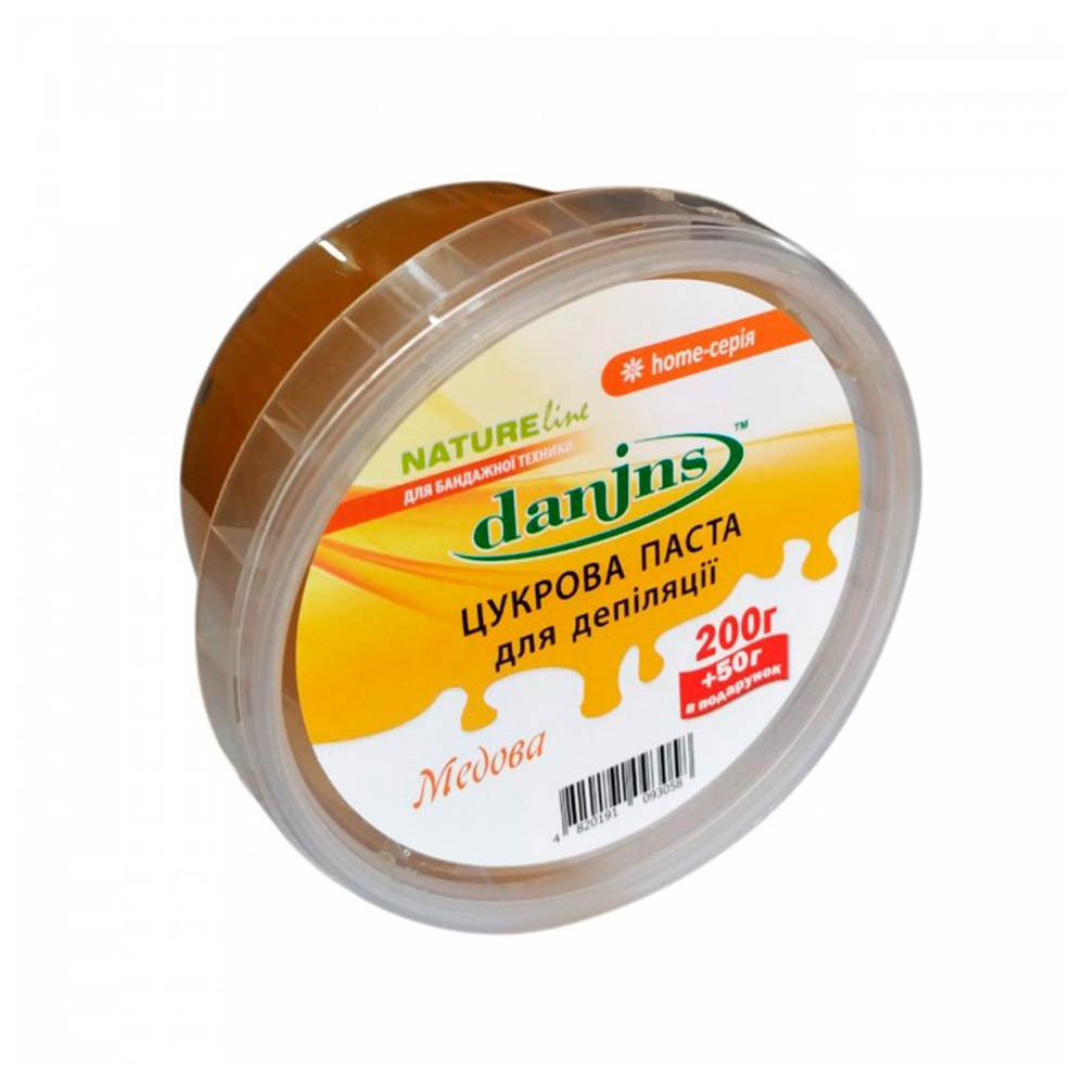Паста для шугаринга Мед Danins, 250 гр