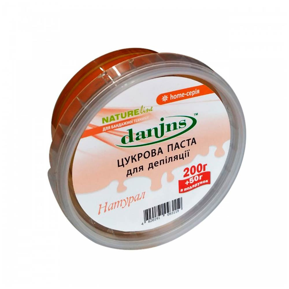 Паста для шугаринга "Натуральный" Danins, 250 гр