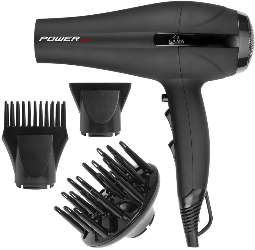 Фен для волосся GA.MA Power Ion GH2651 на beauty-prof.com Фото 2 Фен для волосся GA.MA Power Ion GH2651 Фото 2