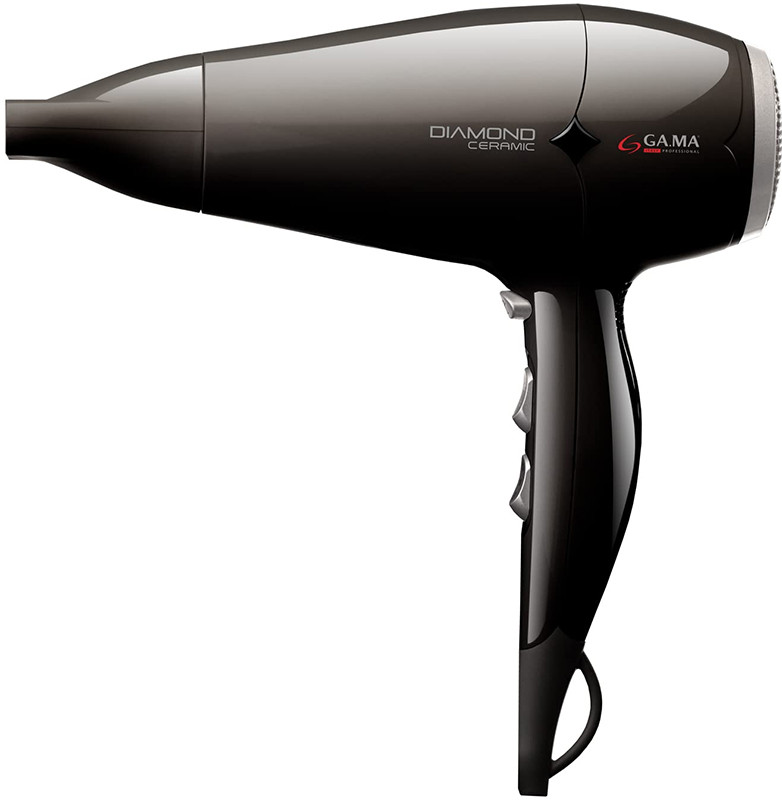 Фен для волосся GA.MA Diamond Ceramic,2300W GH0301 на beauty-prof.com Фен для волосся GA.MA Diamond Ceramic,2300W GH0301