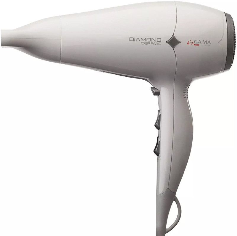 Фен для волос GA.MA Diamond Ceramic Lonic White,2300W GH0302 Фото 2