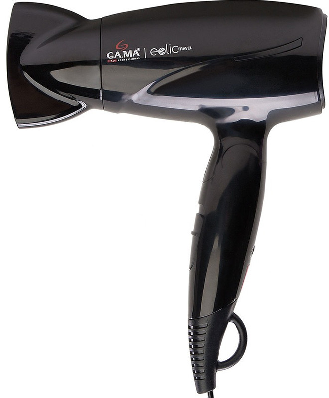 Фен для волос GA.MA Eolic Travel Tourmaline,1600W GH0202