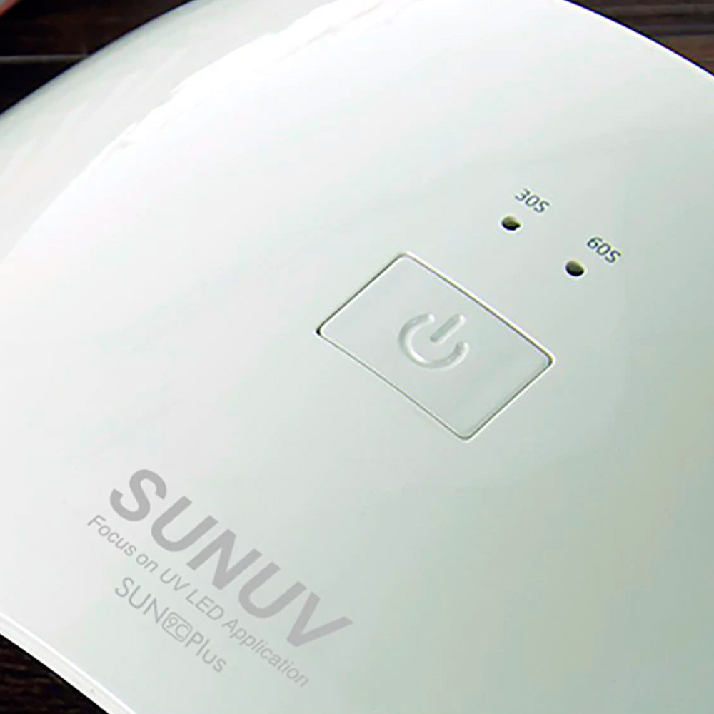 LED/UV Лампа SUN-9С (без дисплея) белая/розовая 24 Вт на beauty-prof.com Фото 3 LED/UV Лампа SUN-9С (без дисплея) белая/розовая 24 Вт Фото 3