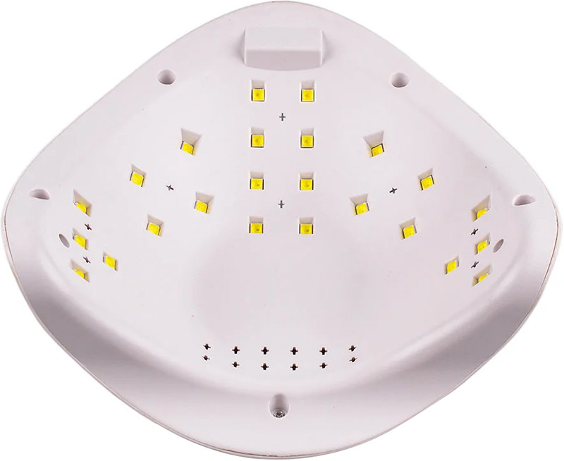 LED/UV Лампа SUN-5 гибридная (с дисплеем) WHITE 48 Вт  Фото 3 