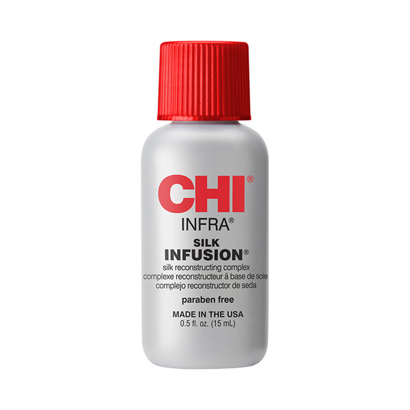 Восстанавливающий шелковый комплекс Silk Infusion Infra CHI, 15 мл