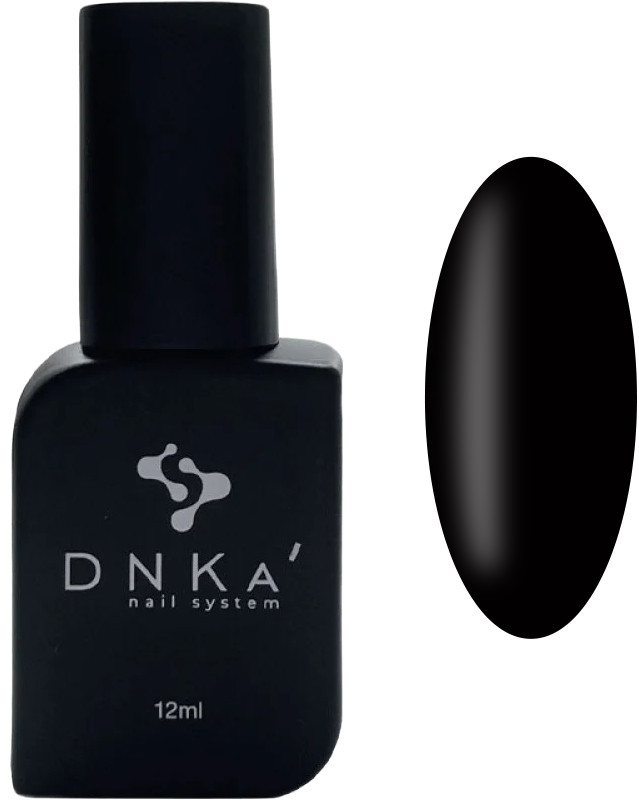 Гель-лак Color New Formula Ultra Black DNKa, 12 мл