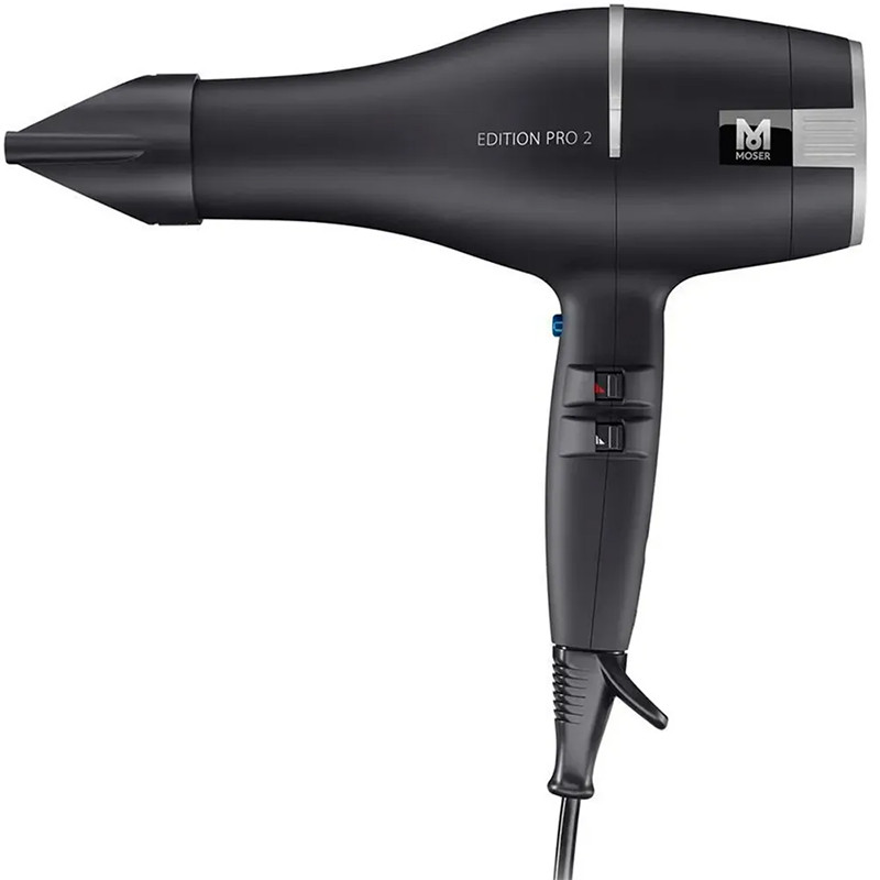 Фен для волос MOSER EDITION PRO 2 Max black 2000W 4332-0050