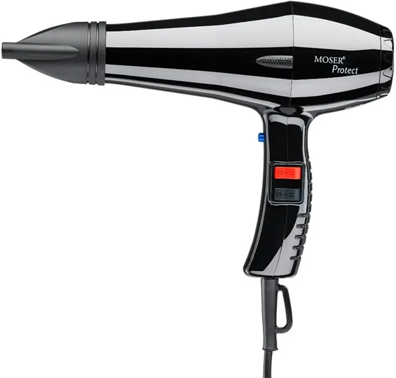 Фен для волосся ручний MOSER Protect 1500W 4360-0050 