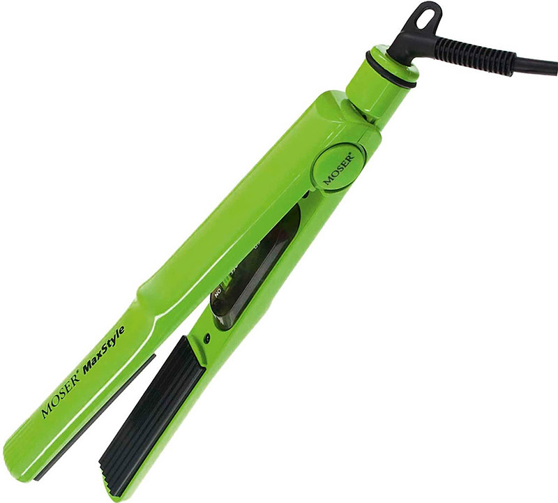 Плойка гофре Moser MaxStyle зеленая 4415-0050