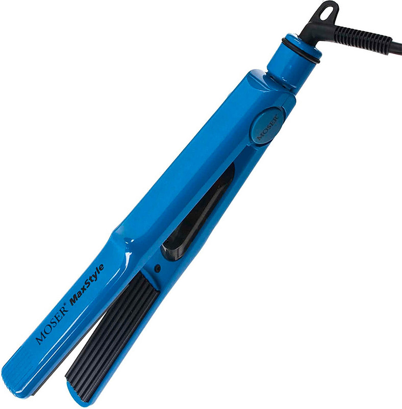Плойка гофре Moser MaxStyle синя 4415-0051