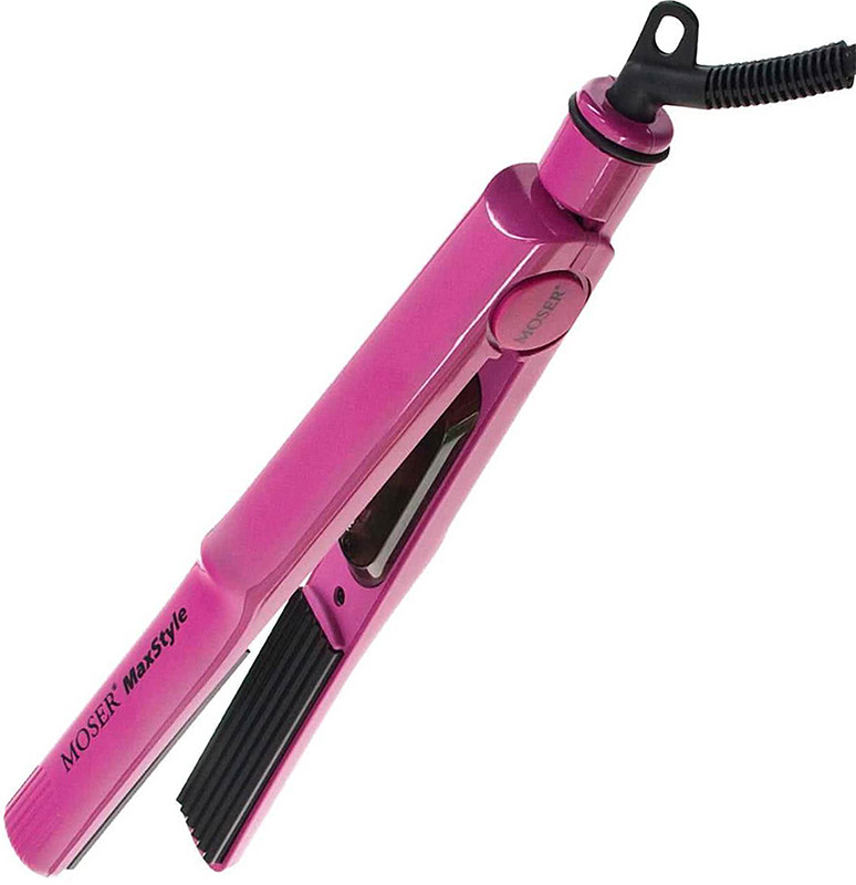 Плойка гофре Moser MaxStyle розовая 4415-0052