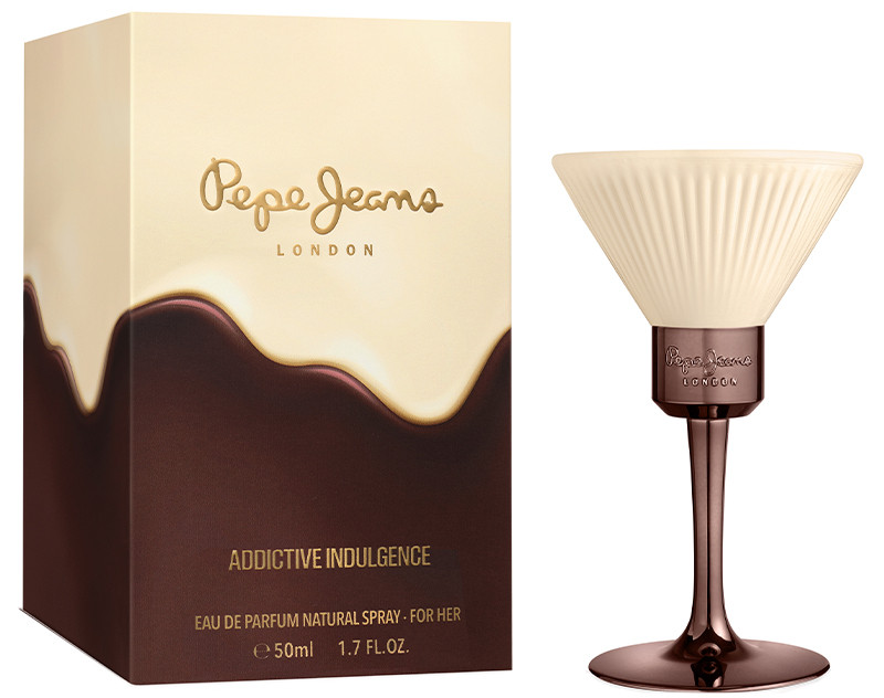 Парфумована вода для жінок Addictive Indulgence For Her Pepe Jeans, 50 мл на beauty-prof.com Фото 2 Парфумована вода для жінок Addictive Indulgence For Her Pepe Jeans, 50 мл Фото 2