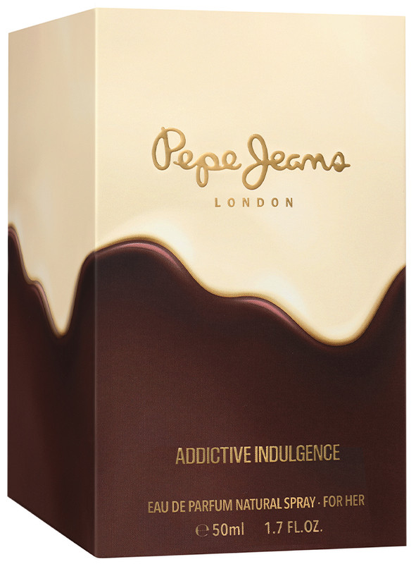 Парфумована вода для жінок Addictive Indulgence For Her Pepe Jeans, 50 мл на beauty-prof.com Фото 3 Парфумована вода для жінок Addictive Indulgence For Her Pepe Jeans, 50 мл Фото 3