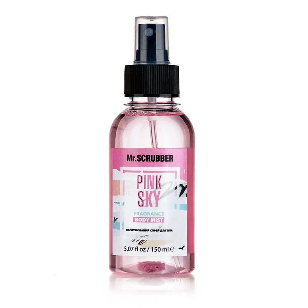 Парфюмированный спрей для тела Pink Sky Mr.SCRUBBER, 150 мл