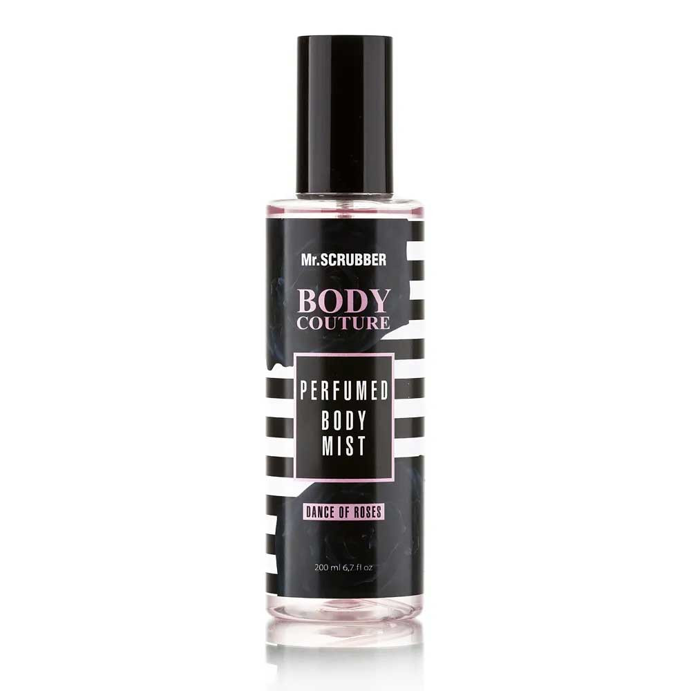Мист для тела Body Couture Dance Of Roses Mr.SCRUBBER, 200 мл