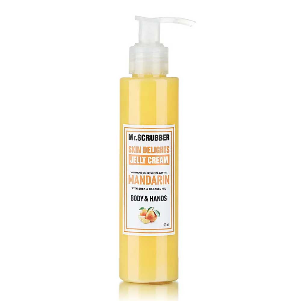 Крем-гель для тела Skin Delights Mandarin Mr.SCRUBBER, 150 мл