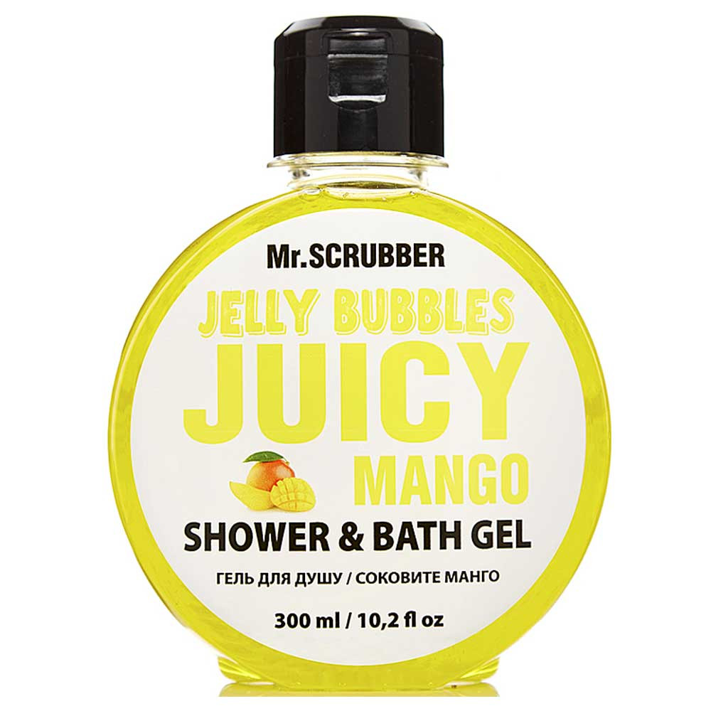 Гель для душа Jelly Bubbles Juicy Mango Mr.Scrubber, 300 мл